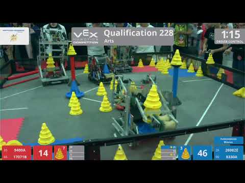 2018 VRC Arts Q228 - 9409A 17071B vs 26982E 8330A - 97 to 103