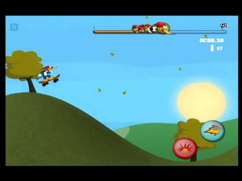 [iPhone game]Woody Woodpecker (딱따구리) play video
