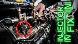 2017 ESCAPE ECOBOOST INJECTOR REPLACEMENT