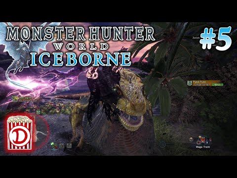 Master Rank Groß Jagras Jagd ❄️ Let's Play Monster Hunter World: Iceborne #5 ❄️ Deutsch/Gameplay