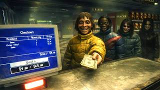 人間のフリをしたバケモノからコンビニを守るホラーゲーム - ゆっくり実況 【HellMart / ヘルマート】Part1