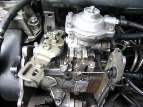 comment regler une pompe a injection bosch