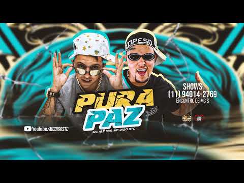 MC Alê e MC Digo STC - Pura Paz (Áudio Oficial) DJ HB