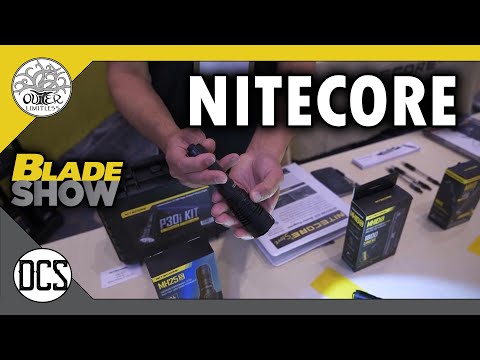 Blade Show 2021 - EDC Flashlights and combo Power Banks w/ Albert at Nitecore Flashlights