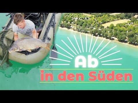 🌞 Karpfenangeln unter südfranzösischer Sonne | Futtertaktik Angeln Karpfen |