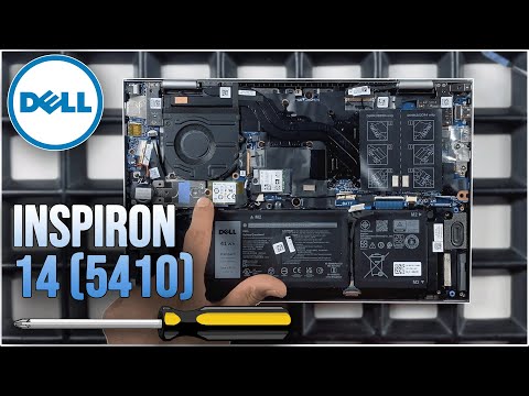 Dell Inspiron 14 (5410) von Innen - RAM, SSD, Akku, Lüfter wechseln
