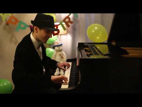 Happy Birthday! - Jazzy Piano Arrangement by Jonny May