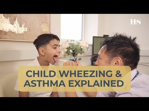Wheezing & Asthma in Children | Causes, Symptoms & Management | Dr David Lo | The Health Suite