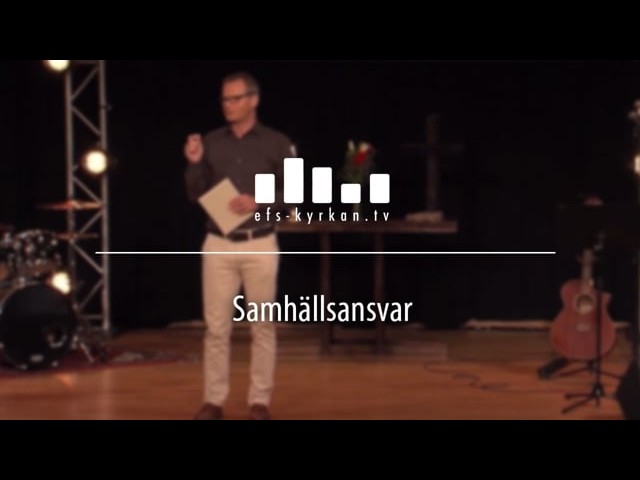 Samhällsansvar