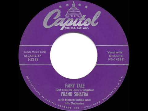 1955 HITS ARCHIVE: Fairy Tale - Frank Sinatra
