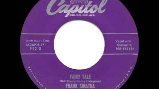 1955 HITS ARCHIVE: Fairy Tale - Frank Sinatra