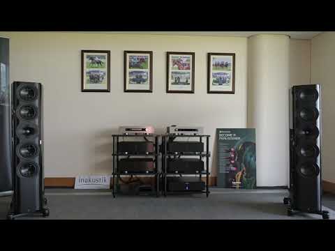 Perlisten S7T Limited Edition Speaker Demo at UK Hi-Fi Show Live 2023