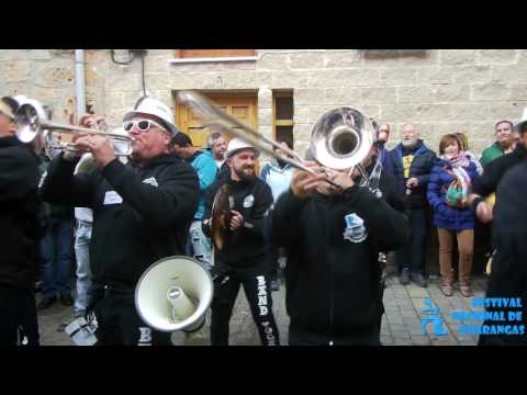Txaranga Band Tocats de Vila-seca Cataluña - Festival Nacional de Charangas