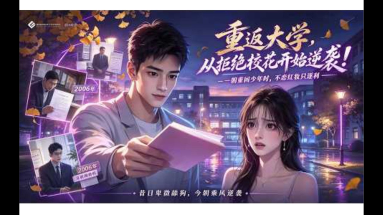 曾經我是全校公認的舔狗，傾盡真心卻只換來冷漠敷衍。一朝穿越覺醒拾荒返現系統，回收廢品就能拿錢?