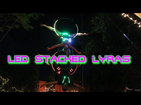 Promotional video thumbnail 7 for AeroTerra Arts Aerialist and Circus Entertainment