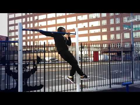 Brooklyn Pull ups ft.Prince Kong workout edition