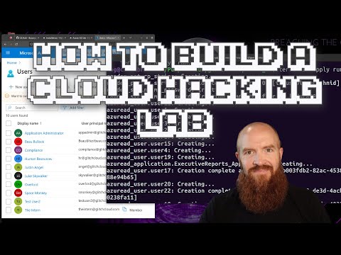 How to Build a Cloud Hacking Lab for Azure and more How to Build a Cloud Hacking Lab for Azure and more