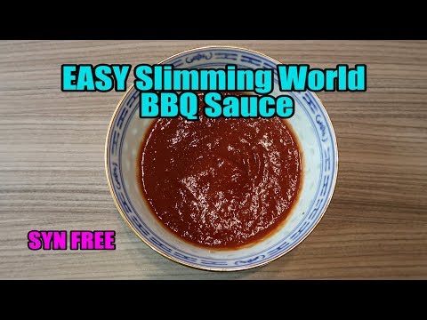 EASY Slimming World BBQ Sauce SYN FREE