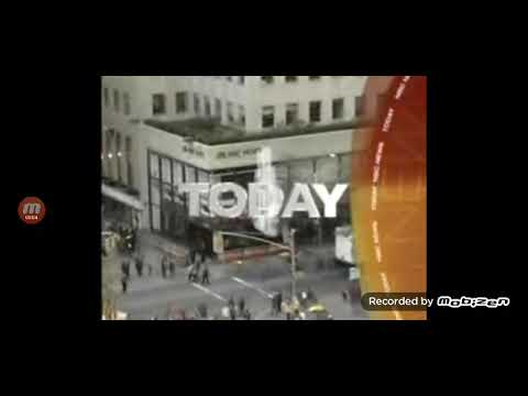 Old Today Show Cold Opens
