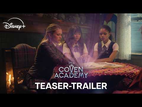 Coven Academy | Teaser Trailer | Ab 2. Oktober auf Disney+ streamen