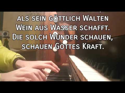 GL Ost 745: Heute ist erschienen Gottes Herrlichkeit (Gemeinde & Kantoren im Wechsel)