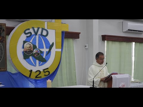 125 anniversary of the Divine Word Missionaries in Papua New Guinea