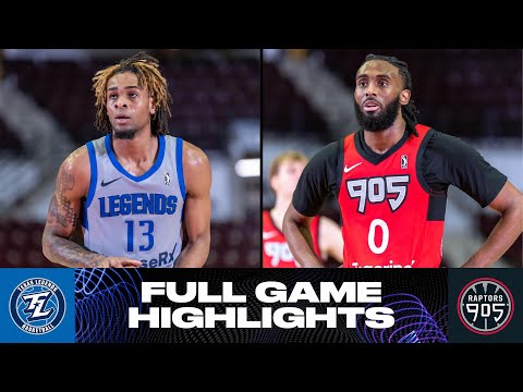 Raptors 905 vs. Texas Legends - Game Highlights