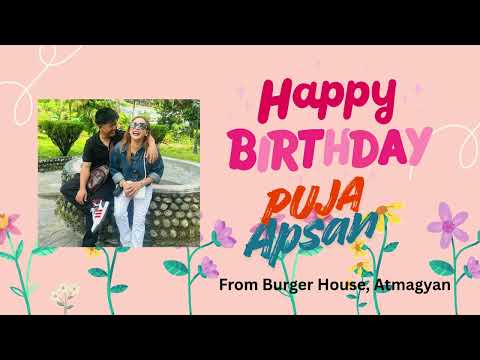 Happy Birthday Puja Lama & Apsan Lama