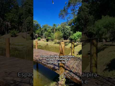 R$ 490 MIL (ESTUDA TROCA) - CHÁCARA 6.530m², CASA 3 QTS, 2 TANQUES, CAMPO DE FUTEBOL, QUITANDINHA/PR