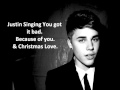 Justin Bieber Singing You Got It Bad,Because Of ...