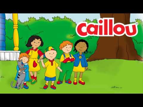 A Day with Caillou Video