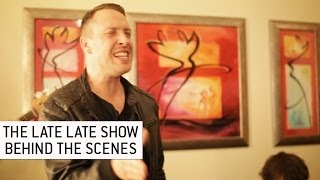 Deady - No Diggity (Blackstreet Cover) - The Late Late Show | Behind the Scenes