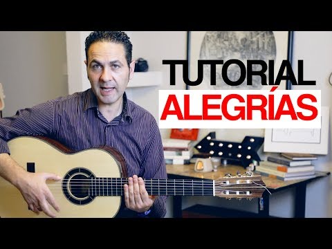 HOW TO PLAY ALEGRÍAS VERY EASILY ON FLAMENCO GUITAR (Jeronimo de Carmen Tutorial)