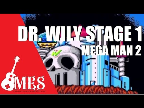 Mega Man 2 - Dr. Wily Stage 1 - Mariachi Cover