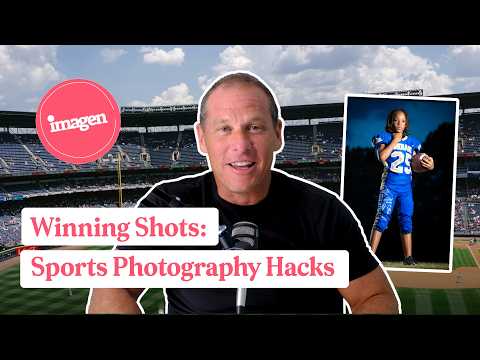 4 posing and lighting tips for youth sports photography (with Jay Boatwright)