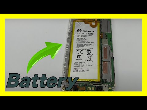 Huawei G6 Battery replacement in 3 minutes