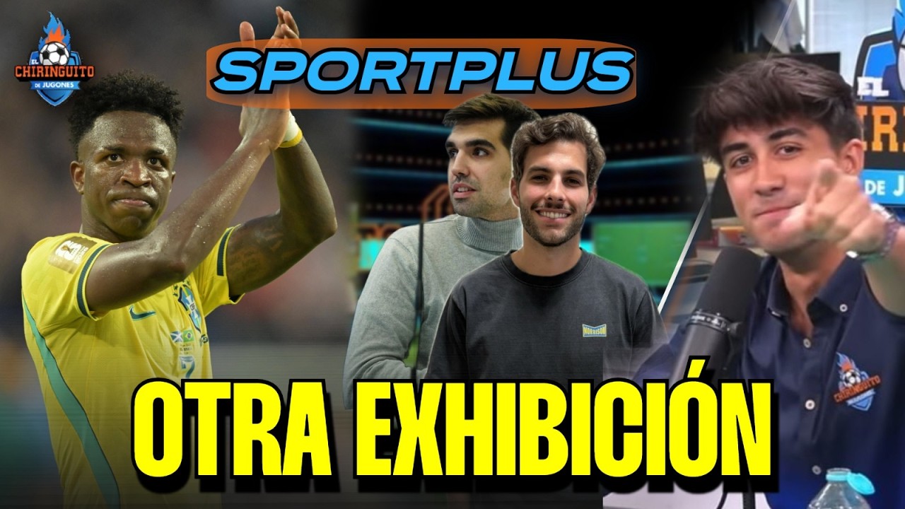 🌟 NUEVA EXHIBICIÓN DE VINICIUS Y SIGUE SIN RENOVAR | Sportplus