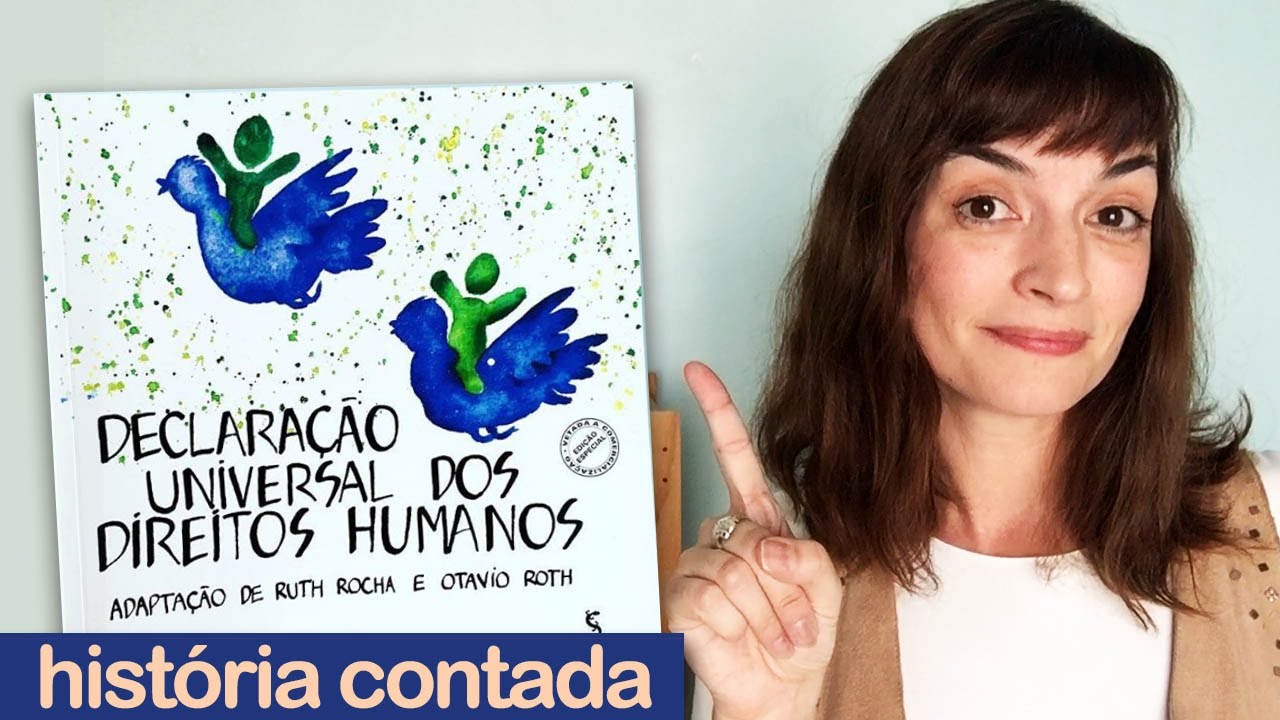 DECLARAÇÃO DOS DIREITOS HUMANOS UNIVERSAIS para crianças | Fafá Conta