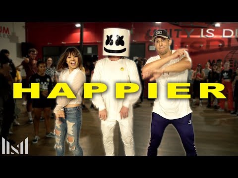 download lagu mp3 mp4 Happier Choreography, download lagu Happier Choreography gratis, unduh video klip Happier Choreography