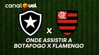 BOTAFOGO X FLAMENGO: ONDE ASSISTIR À TRANSMISSÃO AO VIVO DO JOGO E HORÁRIO PELO CARIOCA
