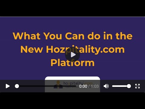 Hozpitality Jobs & Network