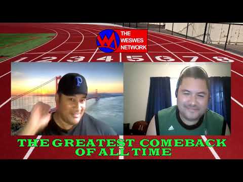FAST BREAK POINTS The Greatest Comeback of All Time - David Wottle never give up