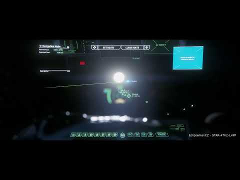 Star Citizen 3.8.2. Carrack - Bounty Hunting