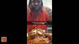 chicken that makes you pull out your braids claims another victim