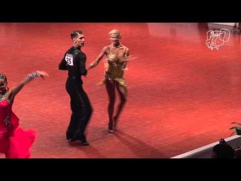 Vodicar - Bychkova, SLO | 2014 GrandSlam Final LAT R1 C | DanceSport Total