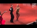 Vodicar - Bychkova, SLO | 2014 GrandSlam Final LAT R1 C | DanceSport Total