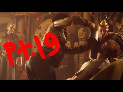 Wolfenstein II : The New Colossus pt. 19 : Fergus needs a hand for his hand