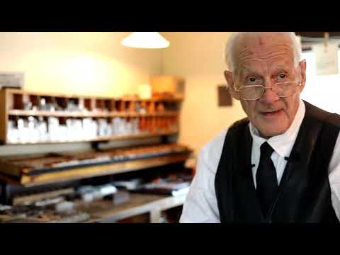 Tryckeriet på Vallby Friluftsmuseum