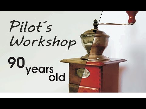 RESTORATION of a 1930´s Coffee Grinder – Part 2 of 2