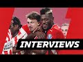 Boscagli the 'Flying Frenchman' ??, GÖTZE happy at PSV ?, Fein on first goal | INTERVIEWS #PSVVVV